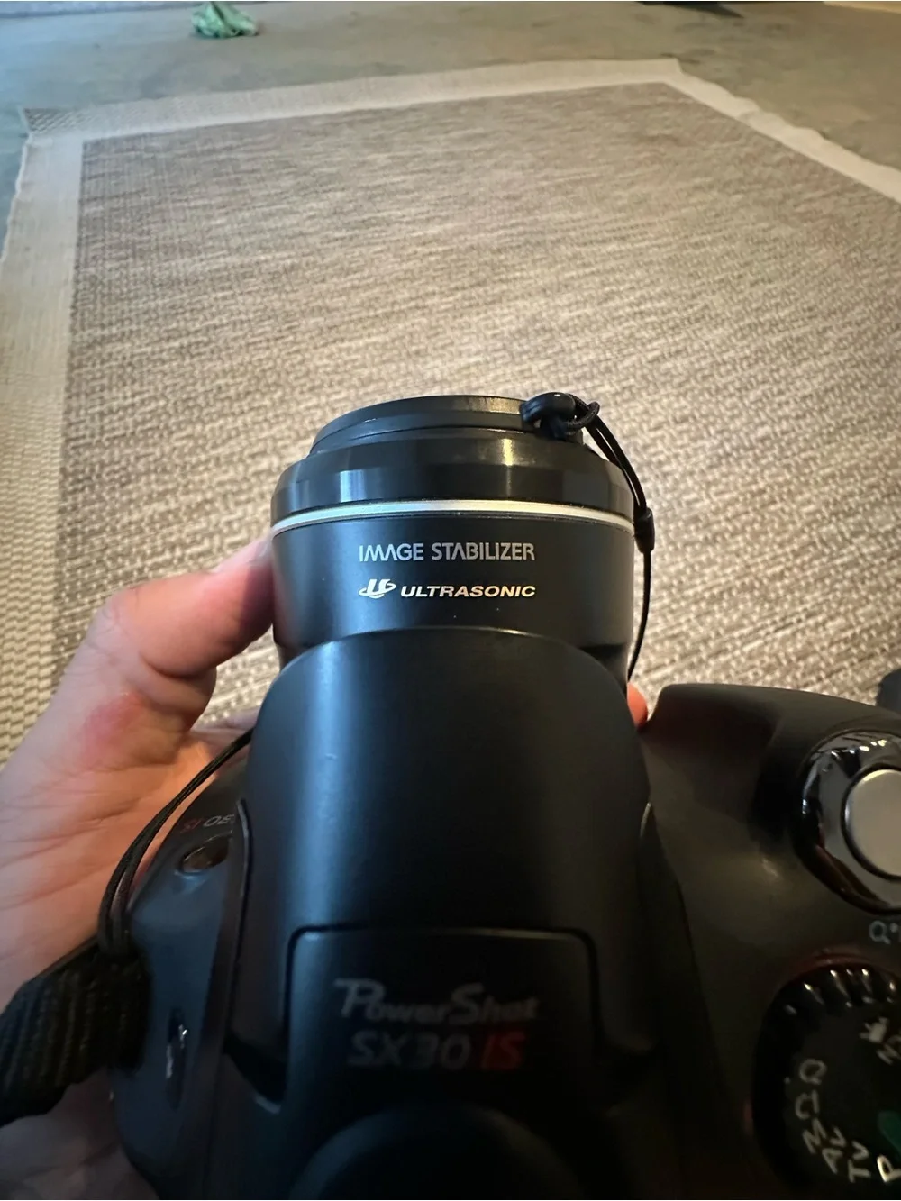 Canon PowerShot SX30 IS Camera Bundle | Lowepro Bag |  Excellent Condition